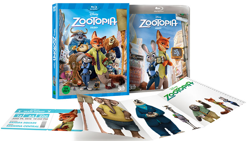  Zootopia [Region 1] [Blu-ray] : Movies & TV