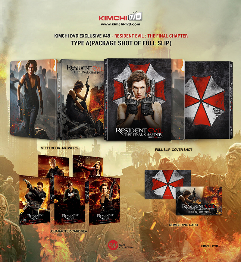 Item Detail :[BLU-RAY]RESIDENT EVIL: THE FINAL CHAPTER (2D+3D 