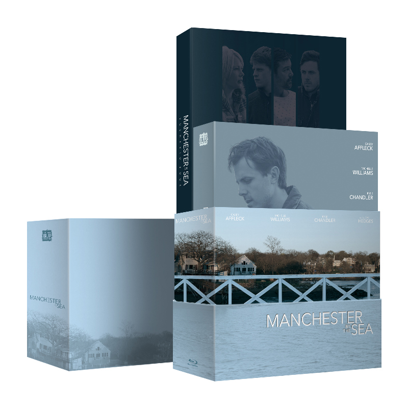  Manchester By The Sea [Blu-ray + DVD + Digital