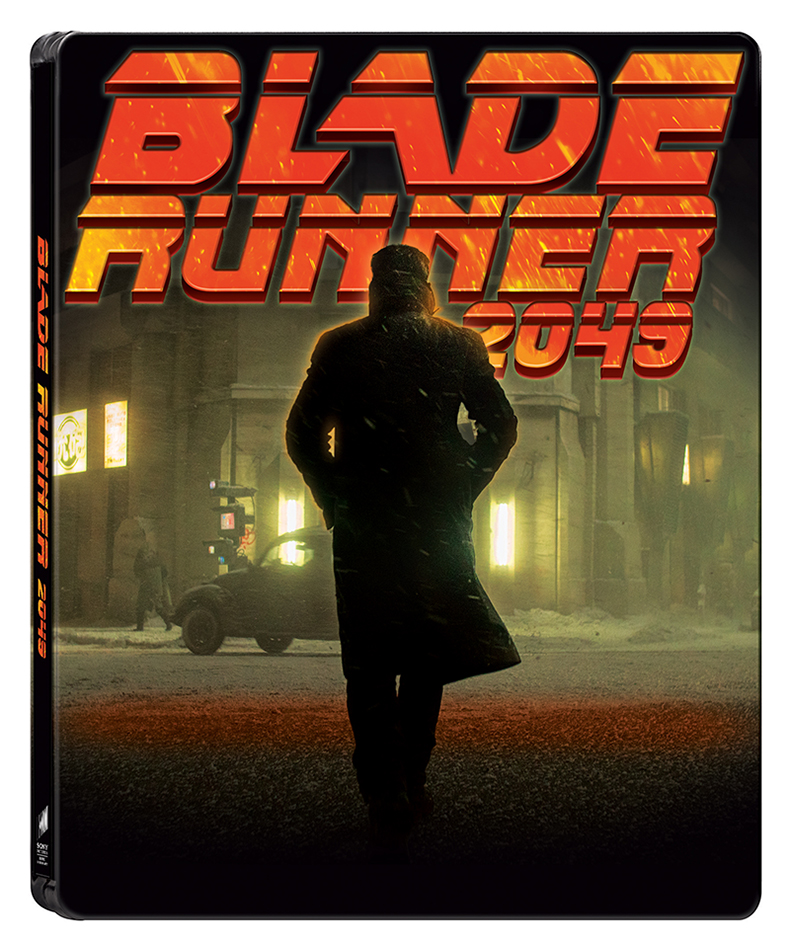 Item Detail Blu Ray Blade Runner 49 Steelbook Limited Edition New Version Blu Ray 블레이드 러너 49 스틸북 한정판 New Version