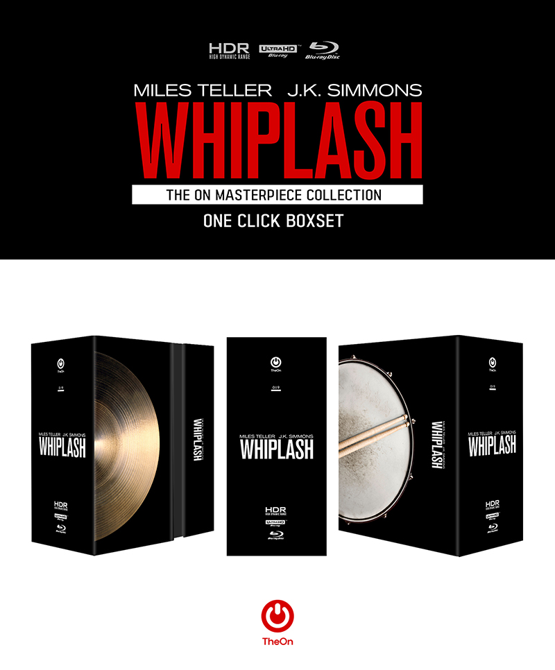 Item Detail :[BLU-RAY]WHIPLASH (UHD+BD) STEELBOOK ONE CLICK