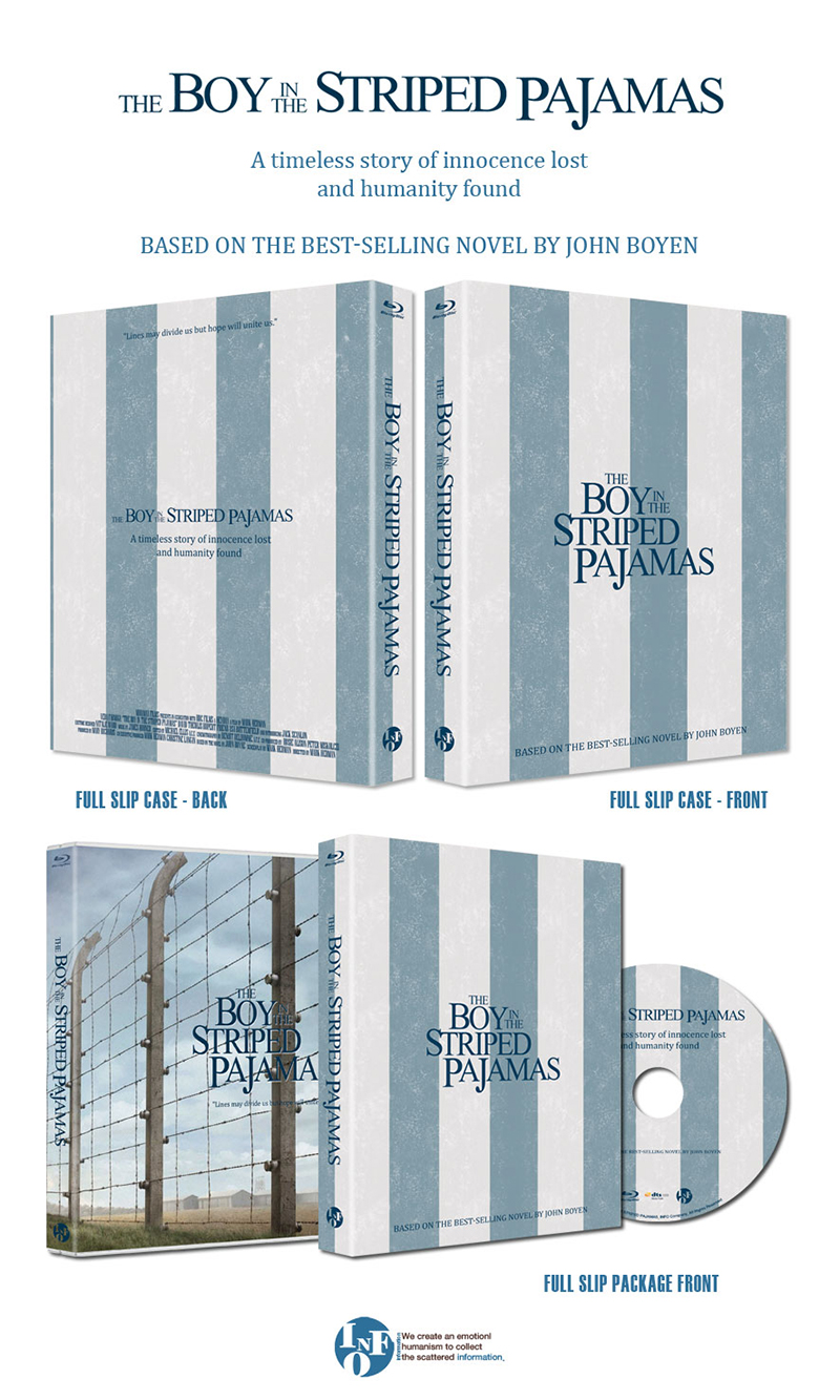 Item Detail BLU RAY THE BOY IN THE STRIPED PAJAMAS LENTICULAR