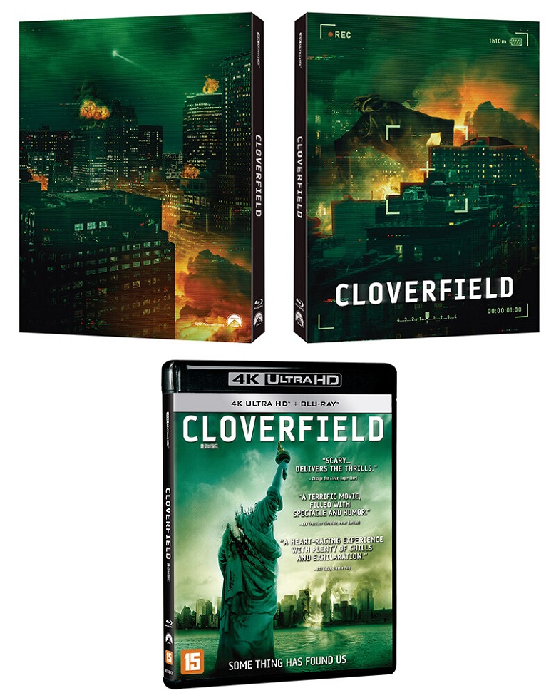 Item Detail :[BLU-RAY]CLOVERFIELD SLIPCASE LIMITED EDITION