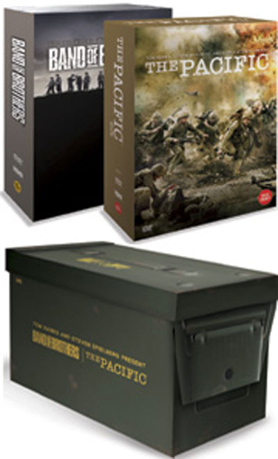 Item Detail :[DVD]BAND OF BROTHERS + THE PACIFIC DIGIPACK BOX SET 