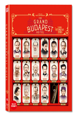 Blu-Ray]The Grand Budapest Hotel BD red version LE + Post Card / Blu-Ray]그랜드 부다페스트 호텔 : 구스타브(레드) [슬립케이스한정판] 
