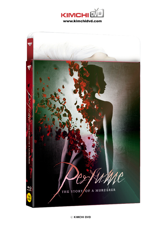 Blu-Ray]Perfume : The Story of a Murderer Steelbook Lenticular Limited Edition (Kimchidvd Exclusive No.16) / Blu-Ray]향수 스틸북 렌티큘러 한정판 (Kimchidvd Exclusive No.16)