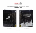 Blu-Ray]Infernal Affairs Trilogy Steelbook Fullslip Limited Edition (Kimchidvd Exclusive No.5) / Blu-Ray]무간도트릴로지 스틸북 풀슬립 한정판(3disc) (Kimchidvd Exclusive No.5)(무료배송)