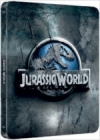 Blu-Ray]Jurassic World  (2D+3D) Steelbook Limited Edition +  Mosasaurus Card / Blu-Ray]쥬라기 월드 (2D+3D) 스틸북 한정판 + 모사사우르스 레트로 엽서 증정 (무료배송)