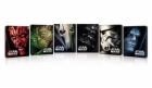 Blu-Ray]Star Wars: Episode I ~VI Full Set Steelbook Limited Edition / Blu-Ray]스타워즈 에피소드 1~6 세트 스틸북 한정판 (무료배송)
