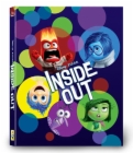 Blu-Ray]Inside Out  2D+3D Steelbook Fullslip B-Type (2disc: 3D+2D) LE (Kimchidvd Collection No.5)  / Blu-Ray]인사이드 아웃 : 스틸북 풀스립 한정판  B형 콤보팩 (2disc: 3D+2D) (Kimchidvd Collection No.5)