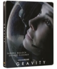 Blu-Ray]Gravity[2D + 3D] Steelbook Limited Edition (2disc) (New Version) / Blu-Ray]그래비티(2D+3D) 스틸북 한정판 (2disc) (무료배송)