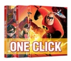 Blu-Ray]The Incredibles Steelbook One Click Limited Edition (Kimchidvd Exclusive No.36) / Blu-Ray]인크레더블 스틸북 원클릭 한정판 (Kimchidvd Exclusive No.36) (무료배송)