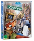 Blu-Ray]Zootopia 2D+3D Steelbook Limited Edition (Non Exclusive Collection) / Blu-Ray]주토피아 2D+3D 스틸북 한정판 (무료배송)