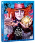 Blu-Ray]Alice Through the Looking Glass 3D Plain Edition / Blu-Ray]거울나라의 앨리스 3D 일반판 (무료배송)