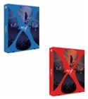 Blu-Ray]We are X + OST One Click LE (Red Type) + (Blue Type)(Same No.) / Blu-Ray]위 아 엑스+ OST 한정판 원클릭 (기간 한정 예약. 8/11-17) (Red Type) + (Blue Type) 