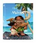 Blu-Ray]Moana 2D+3D Combo Steelbook Fullslip Limited Edition (Kimchidvd Collection No.12)  / Blu-Ray]모아나 2D+3D 합본 스틸북 풀슬립 한정판 (Kimchidvd Collection No.12)(무료배송)