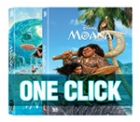 Blu-Ray]Moana 2D+3D Combo Steelbook One click (Kimchidvd Collection No.12)  / Blu-Ray]모아나 2D+3D 합본 스틸북 원클릭 한정판 (Kimchidvd Collection No.12)