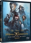 Blu-Ray]Pirates of the Caribbean: Dead Men Tell No Tales 2D Plain Edition / Blu-Ray]캐리비안의 해적: 죽은 자는 말이 없다 2D 일반판