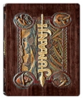 Blu-Ray]Jumanji SE Steelbook Limited Edition / Blu-Ray]쥬만지 SE 스틸북 한정판 (무료배송)