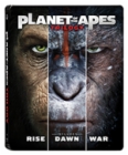 Blu-Ray]The Planet of the Apes  Trilogy Steelbook (3disc) / Blu-Ray]혹성탈출 트릴로지 스틸북 (3disc)