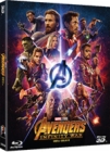 Blu-Ray]Avengers: Infinity War  (2D+ 3D) COMBO / Blu-Ray]어벤져스: 인피니티 워  (2D+ 3D) 콤보 초도 한정판 (엽서 5종포함)
