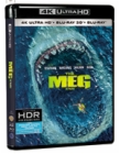 Blu-Ray]The Meg (4K UHD + 3D+ 2D) Limited Edition / Blu-Ray]메가로돈 4K UHD + 3D+ 2D BD (3 DISC, 초도한정)