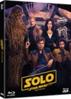 Blu-Ray]Solo: A Star Wars Story  (2D+3D COMBO)  Edition (3-disc) / Blu-Ray]한 솔로:스타워즈 스토리 (2D+ 3DCOMBO(3-disc))