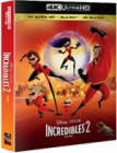 Blu-Ray]Incredibles 2 (2D& BONUS & 3D & UHD) Steelbook Limited Edition (4disc)  / Blu-Ray]인크레더블2 (2D& BONUS & 3D & UHD) 스틸북 한정판 (4disc) 