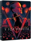 Blu-Ray]V for Vendetta Steelbook Limited Edition  (2disc: 4K UHD + 2D)   / Blu-Ray]브이 포 벤데타 : 스틸북 한정판 (2disc: 4K UHD + 2D) (무료배송)