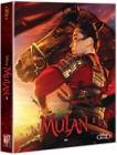 Blu-Ray]Mulan  2020 Steelbook Fullslip Limited Edition  / Blu-Ray]뮬란 : 풀슬립 스틸북 한정판 - 스페셜 부클릿(32p)+캐릭터엽서(5종) (무료배송)