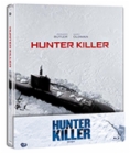 Blu-Ray]Hunter Killer Steelbook 1/4 Slip Edition  / Blu-Ray]헌터킬러 스틸북 쿼터슬립 한정판 (무료배송)