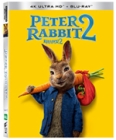 Blu-Ray]Peter Rabbit 2: The Runaway (2disc : 4K UHD +2D)  / Blu-Ray]피터 래빗 2: 파 프롬 가든 슬립케이스 초회 한정판 (2disc : 4K UHD +2D)(무료배송)