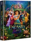 Blu-Ray]Encanto Steelbook Fullslip Limited Edtion  / Blu-Ray]엔칸토:마법의 세계 스틸북 풀슬립  한정판