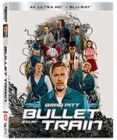 Blu-Ray]Bullet Train Slip Case (2disc: 4K UHD + 2D) / Blu-Ray]불릿 트레인 : 슬립케이스 초회 한정판 (2disc: 4K UHD + 2D)