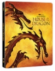 Blu-Ray]House of the Dragon Season 1 Steelbook Limited Edition (4disc: 4K UHD Only)  / Blu-Ray]하우스 오브 드래곤 시즌1 - 스틸북 한정판 (4disc: 4K UHD Only) 