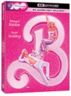 Blu-Ray]Barbie Slipcase Limited Edition  (2disc: 4K UHD + 2D) / Blu-Ray]바비 : 초도한정 슬립케이스 (2disc: 4K UHD + 2D)