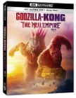 Blu-Ray]Godzilla x Kong : The New Empire Slipcase Limited Edition (2disc: 4K UHD + 2D) / Blu-Ray]고질라 X 콩 : 뉴 엠파이어 - 초도한정 슬립케이스 (2disc: 4K UHD + 2D)