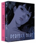 Blu-Ray]Perfect Blue Digipack Fullslip Limited Edition [3disc : 4K UHD+BD+OST]  One Click Set ( C Type) / Blu-Ray]퍼펙트 블루 3단 디지팩 풀슬립 + 소책자(조재휘 평론가) (3disc : 4K UHD+BD+OST) 원클릭 세트 한정판 (무료배송)