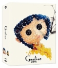 Blu-Ray]Coraline Digipack Fullslip One Click Box Limited Edition (2disc : UHD+BD) (C Type) / Blu-Ray]코렐라인 : 비밀의 문 디지팩 풀슬립 원클릭 박스 한정판 (C Type)