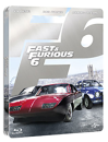 Blu-Ray]Fast and Furious 6 (Teatrical + Extended) Steelbook Limited Edition / Blu-Ray]분노의 질주: 더 맥시멈 [극장판 + 확장판] [스틸북한정판]