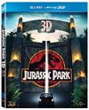 Blu-Ray]Jurassic Park [3D + 2D] (2disc) Lenticular Limited Edition / Blu-Ray]쥬라기공원 [3D + 2D] (2disc) [렌티큘러한정판]