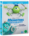 Blu-Ray]Monster University 2D + 3D  Steelbook Combo Pack (Non Exclusive) / Blu-Ray]몬스터 대학교 2D & 3D 블루레이  [스틸북한정판]