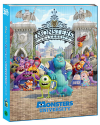 Blu-Ray]Monster University 2D + 3D  Steelbook Combo Pack Lenticular + Student Card(Sullivan) LE (Kimchidvd Exclusive)  / Blu-Ray]몬스터 대학교 2D & 3D 블루레이 렌티큘러 [스틸북한정판](셜리)