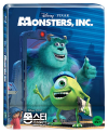 Blu-Ray]Monsters Inc. 2D+3D (2disc) Steelbook 1/4 Slip Limited Edition (Kimchidvd Exclusive No.3)(20copies) / Blu-Ray]몬스터 주식회사 2D + 3D (2disc) 스틸북 한정판(1/4슬립)(800장)