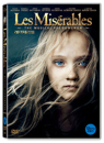 DVD]Les Misérables (1disc) [Limited Editon Character Card] / DVD]레미제라블 (1disc) [초회한정 캐릭터카드 6종증정] 