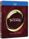 Blu-Ray]The Lord of the Rings-The Two Towers Steelbook LE (2disc) / Blu-Ray]반지의제왕 - 두개의 탑확장판 [스틸북케이스한정판] (2disc)