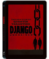 Blu-Ray]Django Unchained Steelbook + Comic Book Limited Edition (1disc) / Blu-Ray]장고: 분노의 추적자(한정판 스틸북) : 블루레이 코믹북 1:1 인팩 제공 