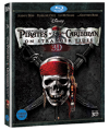 Blu-Ray]Pirates Of The Caribbean: On Stranger Tides 3D / Blu-Ray]캐리비안의 해적 4 - 낯선 조류 3D