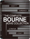 Blu-Ray]The Bourne Legacy Collection Steel Book Limited Edition (4disc) / Blu-Ray]본 콜렉션(스틸북 한정판) : 블루레이 : 본 아이덴티티+본 슈프리머시+본 얼티메이텀+본 레거시 