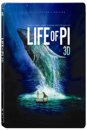 Blu-Ray]Life of Pi 3D & 2D BD Steelbook Limited Edition + Lenticular  / Blu-Ray]라이프 오브 파이 스틸북 한정판 [3D + 2D]